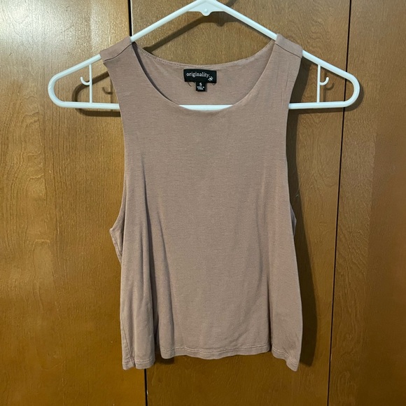 Dry Goods cropped tank top BUNDLE small - Picture 2 of 5